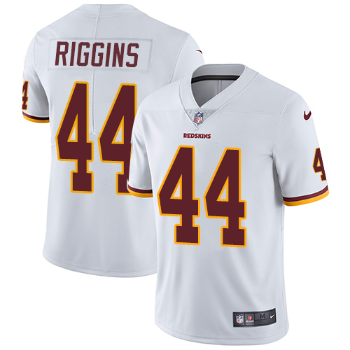 Nike Redskins #44 John Riggins White Men's Stitched NFL Vapor Untouchable Limited Jersey